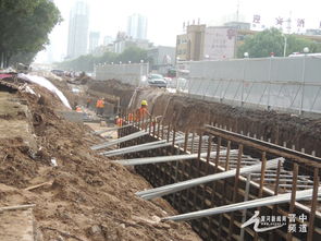 晉中城區迎賓路建設施工正酣，城市動脈升級按下“加速鍵”