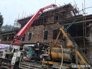 農村基建新力量 小型混凝土攪拌機與天泵車在自建房、修橋護坡施工中的關鍵作用