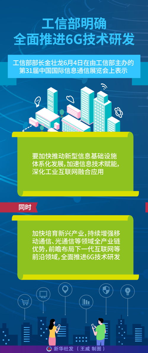 工信部明確全面推進6G技術研發 網絡技術開發的新篇章